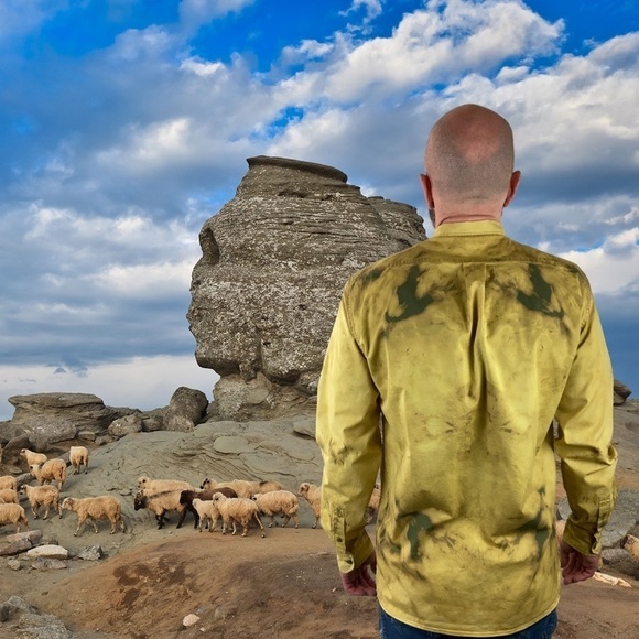 “Leviathan” Shipwrecked Button-Up - Picture 7 of 16